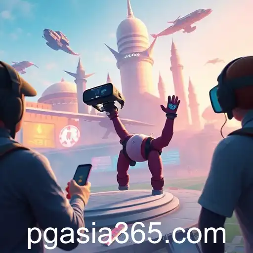 The Growth of PGasia in the Gaming Industry