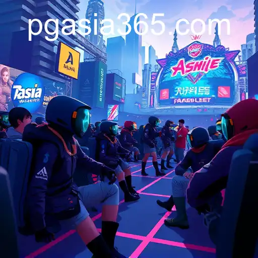 Rising Popularity of PGasia Gaming