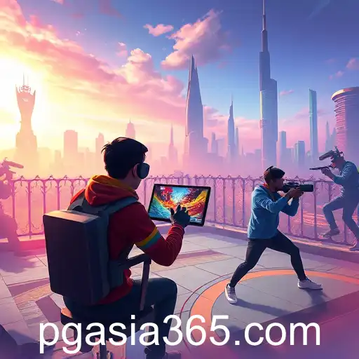 PGasia: Expanding Horizons in Online Gaming