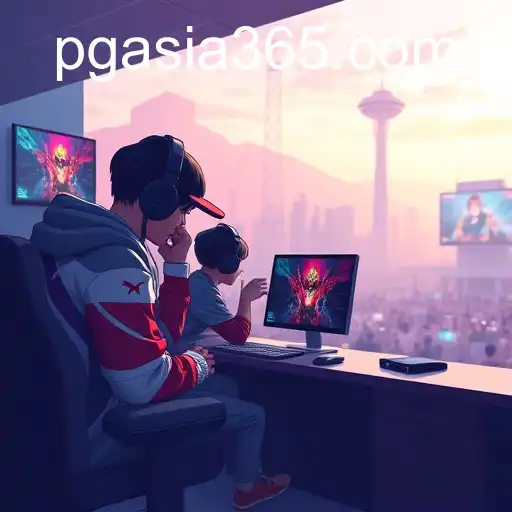 The Rise of PGasia in the Gaming World