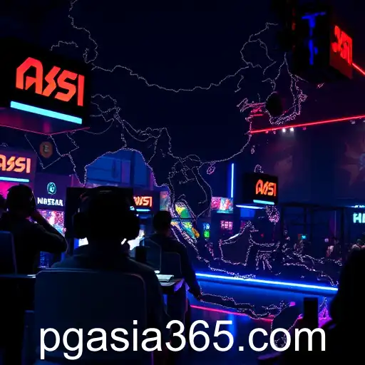 The Rise of Online Gaming in Asia
