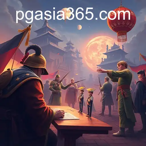 Exploring the Thrilling Depths of 'Strategy Games' with PGasia: A New Frontier in Gaming