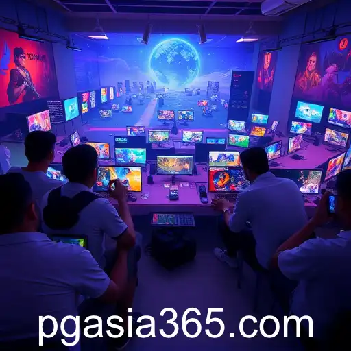 The Rise of PGasia: A New Player in the Global Gaming Scene